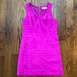 Fuchsia LOFT shift dress - Sz 6
